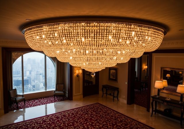 Detalhe da Suíte Luxo