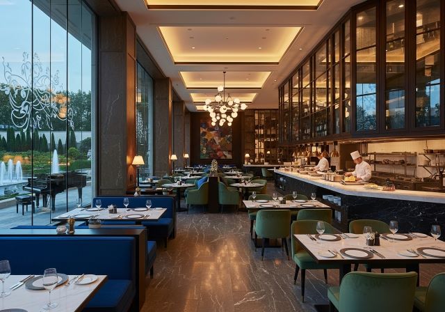 Restaurante do hotel